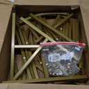 Wedding Arch Set of 3, Gold Metal Arch Backdrop Stand, Balloon Arch Stand Wedding Arch Frame for Ceremony Decoration (Gold, 6FT, 5FT, 4FT Backdrop)