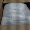 EASELAND Twin Size Mattress Pad Pillow Top Mattress Cover Quilted Fitted Cooling Protector Single Cotton Top 8-21" Deep Pocket (39x75 Inches, White)