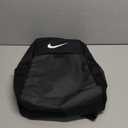 NIKE Brasilia XLarge Backpack 9.0, Black/Black/White, Misc