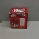 CURTIS MIS135DRP DR. Pepper Mini Portable Compact Personal Fridge Cooler, 4 Liter Capacity, 6 Cans, Makeup, Skincare, Freon-Free & Eco Friendly, Maroon