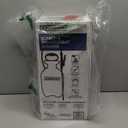 Chapin 20075 Disinfectant Bleach Sprayer, 1 Gallon, Made in The USA, Adjustable Cone Nozzle, Compatible with Bleach Solutions and Fungicides, Translucent White