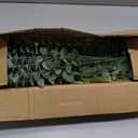lovemoon 130 Pcs Artificial Mixed Eucalyptus Stems Bulk, 5 Kinds of Faux Greenery Eucalyptus Leaves Bulk for Vase Wedding DIY Bouquets Floral Arrangement Home Decor (130, Green)
