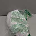 VZV Girls Thermal Underwear Set Thermal Underwear for Kids Fleece Lined Long Johns Kids Base Layer Top and Bottom for Winter (Small, White)