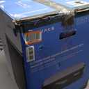 ECOVACS DEEBOT X2 Omni Robot Vacuum and Mop, 8000Pa Suction, 15mm Lift, Omni Station with Hot Water Mop Washing, Self-Emptying, Hot Air Drying, Auto-Refill, Obstacle Avoidance,Black