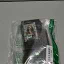 SARLA Ombre Invisible Wire Hair Extension with 3 Clips Synthetic Long Beach Wave Hairpiece Transparent Adjustable Headband for Women 20 Inch Brown to Golden