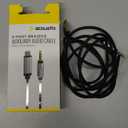 ACX USB C TO 3,5MM CABLE 6FT BK