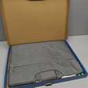 Rechargeable A3 Diamond Art Light Board with Carry Bag, 5600 Lux Tracing Light Box with Side Physical Buttons, 3 Colors & 6 Levels of Brightness, LED Light Pad for Diamond Painting, Weeding Vinyl (Black)