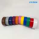 Electrical Tape Matte Rainbow 11 Colors Pack, Waterproof,Strong Adhesive, Durable, Easy-Wrap,3/4-Inch by 30 Feet