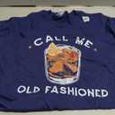 Call Me Old Fashioned Whiskey Drinking T-Shirt T-Shirt, XL