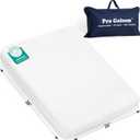Pro Goleem Pack and Play Mattress (38"x26"), Waterproof Pack n Play Mattress Pad with Carry Bag, Firm Playard Mattress with Soft Cover, for Babies and Toddlers
