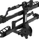 Thule T2 Pro XTR 2 Hitch Bike Rack - E-Bike Compatible - Tool-Free Installation - No Frame Contact - Tilts for Trunk Access - Fully Locking - Integrated Wheels For Transport - 100lb Load Capacity