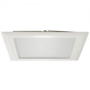 Halo 20P Albalite Lens Square Trim, 11-5/8", White