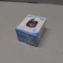 2 x Studio-Quality Wireless Ear Buds with Deep Bass & Enhanced Audio Clarity, Bluetooth 5.4, 10-Year Lifespan Earbuds, ENC Noise Cancelling Calls, Secure Fit Memory Foam Tips, IPX6 Waterproof (Black)