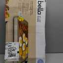 bella 12 x 22 Electric Ceramic Nonstick, Nontoxic Griddle, Oatmilk