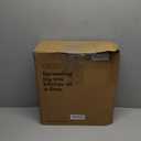 Bella Waffle Iron - 4 Square Belgian Waffle Maker, Non-stick Extra Large Plates for Easy Cleanup - Compact Design, Stainless Steel, Black, 1400W