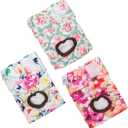 CuteBone Dog Diapers Female Washable Small Medium Large 3 Pack Reusable Doggie Diapers Puppy Period Pants for Doggy Heat Cycle Peeing (Floral, XS)