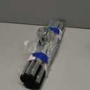 6pcs Double Foam Floor Squeegee 18 Inch Cleaning Squeegee Heavy Duty Rubber Broom Stainless Steel EVA Foam Blade Industrial Floor Scrubber for Garage Pool Concrete Window