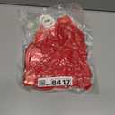 Red Will You Be My Girlfriend Balloons 54pcs Red Balloon kit Include Lip balloons 18 Inch Heart Shaped Balloons and 1000 Artificial Rose Petals Romantic Decoration Kit for Valentines Party