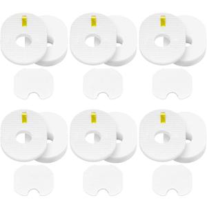 Colorfullife 6 Pack HV300 Replacement Filters for Shark Rocket HV300, HV300W, HV301, HV302, HV303, HV305, HV308, HV310, UV450, 6 Foam + 6 Felt Filters and 6 Post-filters, Replaces Part XFFV300