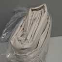 Bedsure 100% Washed Cotton Duvet Cover King Size - Linen Color Minimalist Bedding Set Linen Like - PureWoven Plain Simple & Soft Comforter Cover for All Seasons (King, 104"x90")