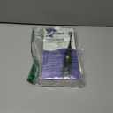 Whitening Electric Toothbrush for Adults and Kids, Rechargeable Toothbrush with 8 Brush Heads & Travel Case, 5 Modes & Smart Timer, 45000VPM Deep Clean, IPX7,One Fast Charge Last 120 Days - Black