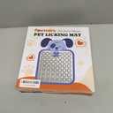 Stainless Steel Large Lick Mat: Dog Lick Mats for Large Dogs, Cat Licking Pads for Crate Boredom & Anxiety Reduce, Slow Feeding, Cat Slow Feeder Mat with a Spatula, Scrubbing Brush, Green