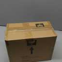 Soup Containers with Lids Glass 32 oz, 4 Cup Borosilicate Glass Food Storage Containers, Microwave & Freezer Safe Jars, Small Square Meal Prep Bowl for Salad, Fruit, Lunch, Ice Cream, Travel, 4 Pack (Transparent)