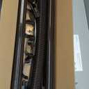 LyPrem 17Ft Mini Split Line Set Cover 5" PVC Line Cover Kit for Mini Split and Central Air Conditioner & Heat Pump(Brown)