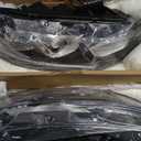 PM PERFORMOTOR Pair Chrome Housing LED DRL Headlight Compatible with 16-18 Honda Civic, Chrome Housing Clear Conrner, PMHL-HCIV-1618-OH-CC