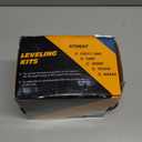 KSP 3" Front Leveling Kits for Silverado 1500 2WD/4WD 2007-2026, Sierra 2WD/4WD 2007-2026, 3 Inch Suspension Strut Spacers Lift Kits for Pickup with 6 Lug