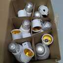 6 Pack Rechargeable Emergency Light Bulbs, Battery Powered LED Light Bulb 3000K Warm E26 120 Volt 9W 60W Equivalent with 1200mAh for Home Power Outage Camping Hurricane (Soft White)