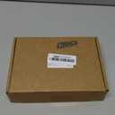 Civaner 24 Pcs Rustic Christmas Tree Ornaments Farmhouse Ornaments for Tree Natural Wooden Label Hanging Decorations for Home Office Fireplace Wreath Garland Winter Holiday Xmas Party Decor(Brown)