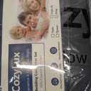 CozyLux King Size Comforter Set Dark Grey - 7 Pieces Bed in a Bag King, Luxury Soft Bed Set for All Seasons, Bedding Set with Down Alternative Comforter, Sheets, Pillowcases & Shams