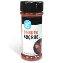 Amazon Brand - Happy Belly Smoked BBQ Rub, 4.5 ounce (Pack of 1) (EXP 08/29/25)