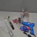 Dent Puller, 134PCS Paintless Dent Removal Kit  Car Dent Puller Kit with Slide Hammer 2 in 1 T-Bar, Golden Lifter, Bridge PullerDent Remover Tool for Car Hail, Dings Damage DIY Repair