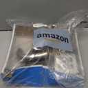 Charmingwater Touchless Bathroom Sink Faucet with Automatic Sensor, Motion Bathroom Faucet with Hole Cover Plate, Brushed Nickel