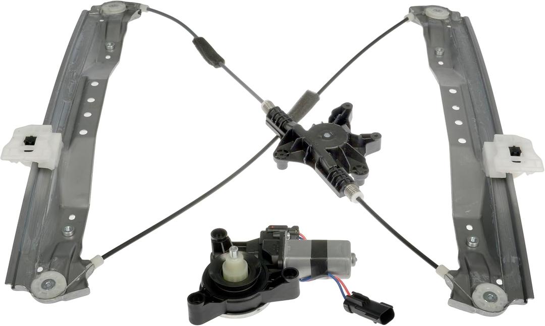 Dorman 751-302 Front Driver Side Power Window Regulator and Motor Assembly Compatible with Select Chrysler/Dodge/Ram Models (OE FIX)