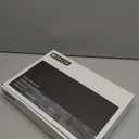 Delta Nicoli Matte Black/ Brushed Gold Faucet 3 Hole, 8 Inch Widespread Bathroom Sink Faucet for Vanity, Push-Pop Drain Assembly, Matte Black/ Champagne Bronze 35849LF-GZ