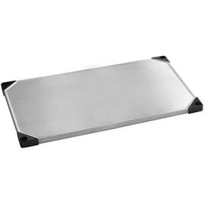 18X42 Stainless Steel Solid Shelf