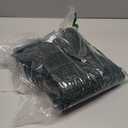 OLANLY Bathroom Rugs 30x20, Extra Soft Absorbent Chenille Bath Rugs, Rubber Backing Quick Dry, Machine Washable Bath Mats for Bathroom Floor, Tub and Shower, Home Decor Accessories, Blackish Green