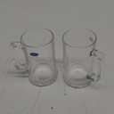 Amlong Crystal Lead-Free Beer Mug - 12 oz (Right For 1 Bottle), Set of 2 (Clear)