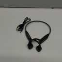 Bone Conduction Headphones, Open Ear Bluetooth Sport Headphones, IPX6 Sweat Resistant, Bluetooth V5.4, 10H Playtime, Comfortable Fit Wireless Earbuds with Mic for Running, Gym, Cycling, Outdoor, Black