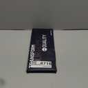 Brushed Brass Cabinet Handles 3 Inch Hole Spacing, Stainless Steel Drawer Pulls for Cabinets, Kitchen, Bathroom, Dresser 10 Pack