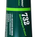 Dow Corning 3138356 732 Clear Multi-Purpose Sealant, -60 to 180 Degree C, 90 mL