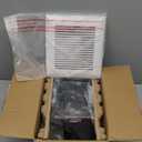 Tech Drive Very Quiet Bathroom Exhaust Fan - 80 CFM, 1.5 Sone, No Attic Access Needed, Energy Star Certified, Easy to Install,4-Inch Duct, Ceiling Mounted for Bathrooms Up to 85 Sq. Ft