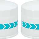 HH164-32430 Oil Filter Fits for Kubota L M KH KX RTV Seris Models L2800 L2850 L2900 L2950 L3000 L3010 L3130 M4900 M5700 M5140 MX4700 KX040-4 Replace HH16432430 17321-32430 122-0185 (set of 2)