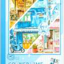 2 x 350Pcs Street Scene Stickers, Water Bottle Stickers for Teens, Phone Laptop Skateboard Sticker, Bulk Aesthetic Sticker Packs for Boys Girls Teacher