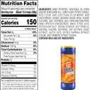 Lays Stax Potato Crisps Chips, Cheddar, Gluten Free, 5.5 Oz Canister Pack (EXP 09/22/26)