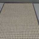 Door Mat 17"x30",Door Mat Indoor Entrance Dirt Resistant and Absorbent Non-Slip Rubber Backing Front Door Mats Washable Low-Profile Indoor Mats for Entryway, Inside Entrance Easy Clean Gray