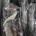 Hafenpo 18 Inch Full Bed Frame - Sturdy Metal Platform Full Size, No Box Spring Needed, Heavy Duty, Easy Assembly, Strong Bearing Capacity, Under Bed Storage, Black